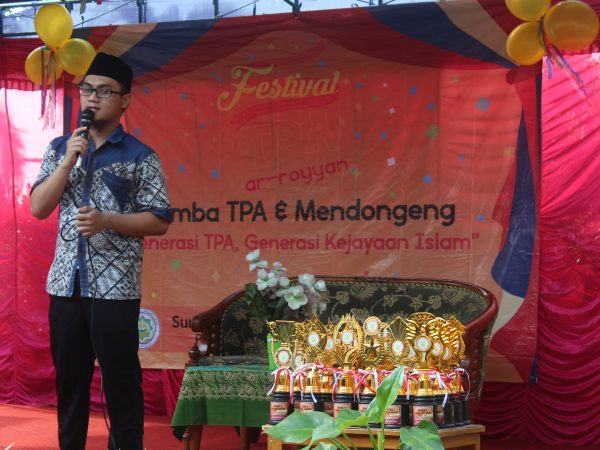 Kegiatan Lomba TPA Pesantren Arroyyan