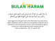 Mengenal Bulan Haram