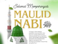 Gembira Sambut Maulid Nabi SAW