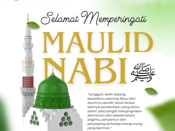 Gembira Sambut Maulid Nabi SAW