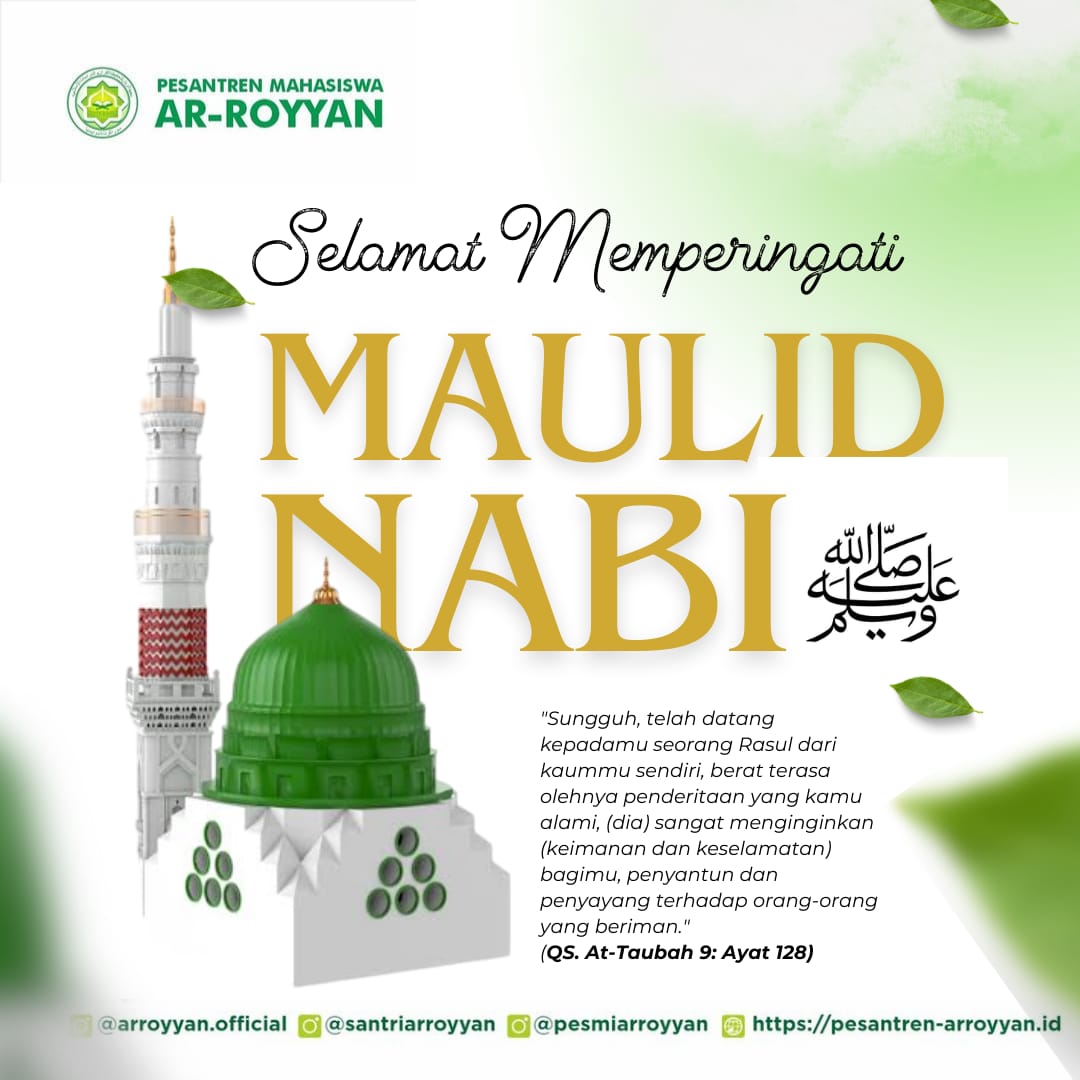 Gembira Sambut Maulid Nabi SAW Gembira Sambut Maulid Nabi SAW