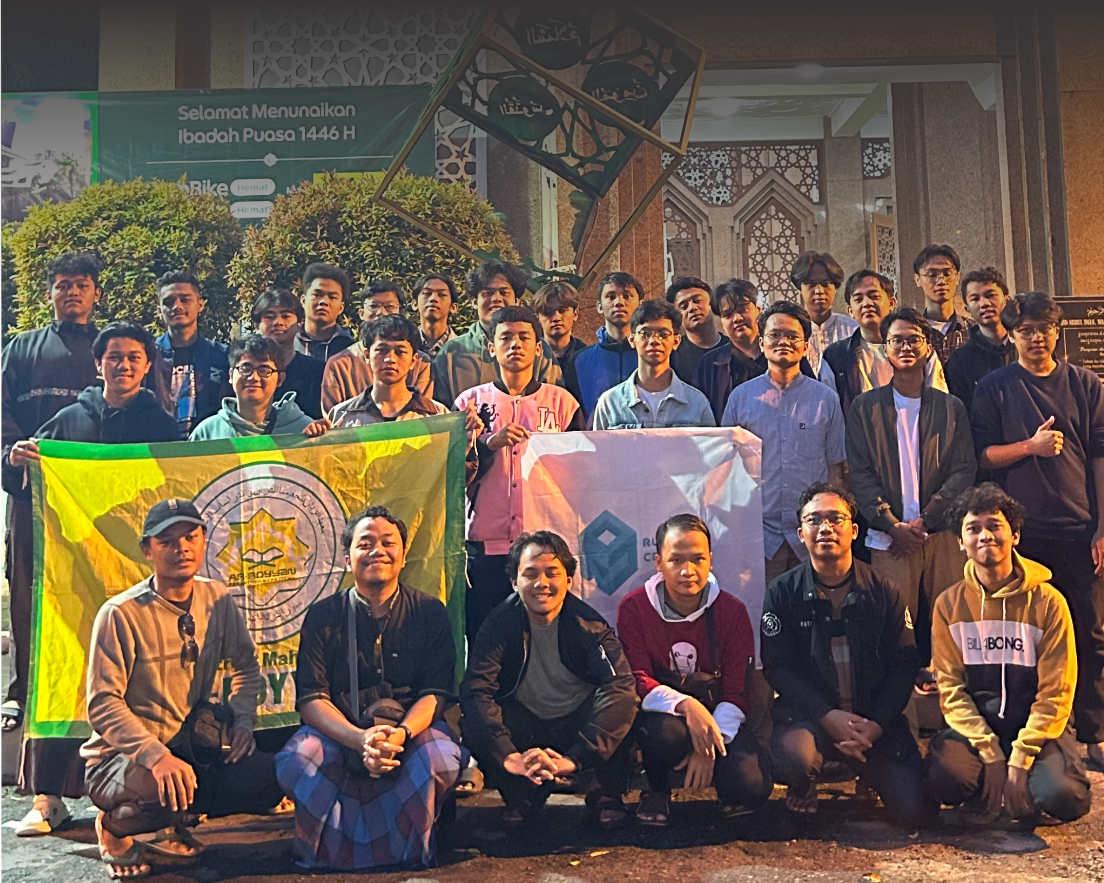 Tebar 100 Paket Sahur Bersama Santri Ar Royyan Tebar 100 Paket Sahur Bersama Santri Ar Royyan