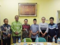 Kunjungan Silaturahmi Takmir Masjid dan Rumah Tahfidz Muhajirin Jaten ke Pesantren Mahasiswa Ar-Royyan
