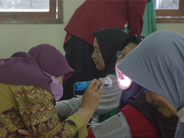 YPPM Ar Royyan Gelar Cek Kesehatan Gratis dan Senam Nusantara Bersama Puskesmas Ngoresan