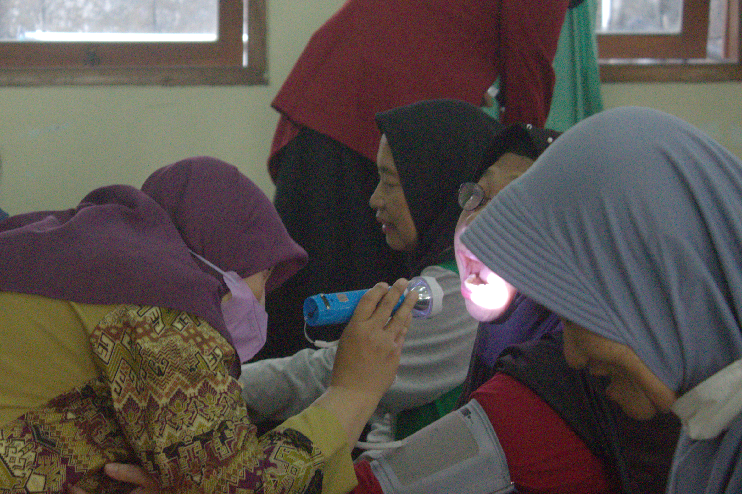 YPPM Ar Royyan Gelar Cek Kesehatan Gratis dan Senam Nusantara Bersama Puskesmas Ngoresan