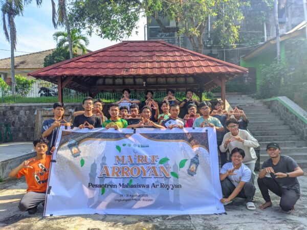 Masa Ta’aruf PPM Ar Royyan 2025: Tiga Hari Pembekalan Santri Baru