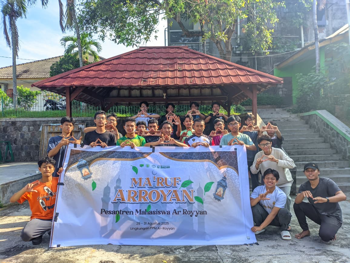Masa Ta’aruf PPM Ar Royyan 2025: Tiga Hari Pembekalan Santri Baru