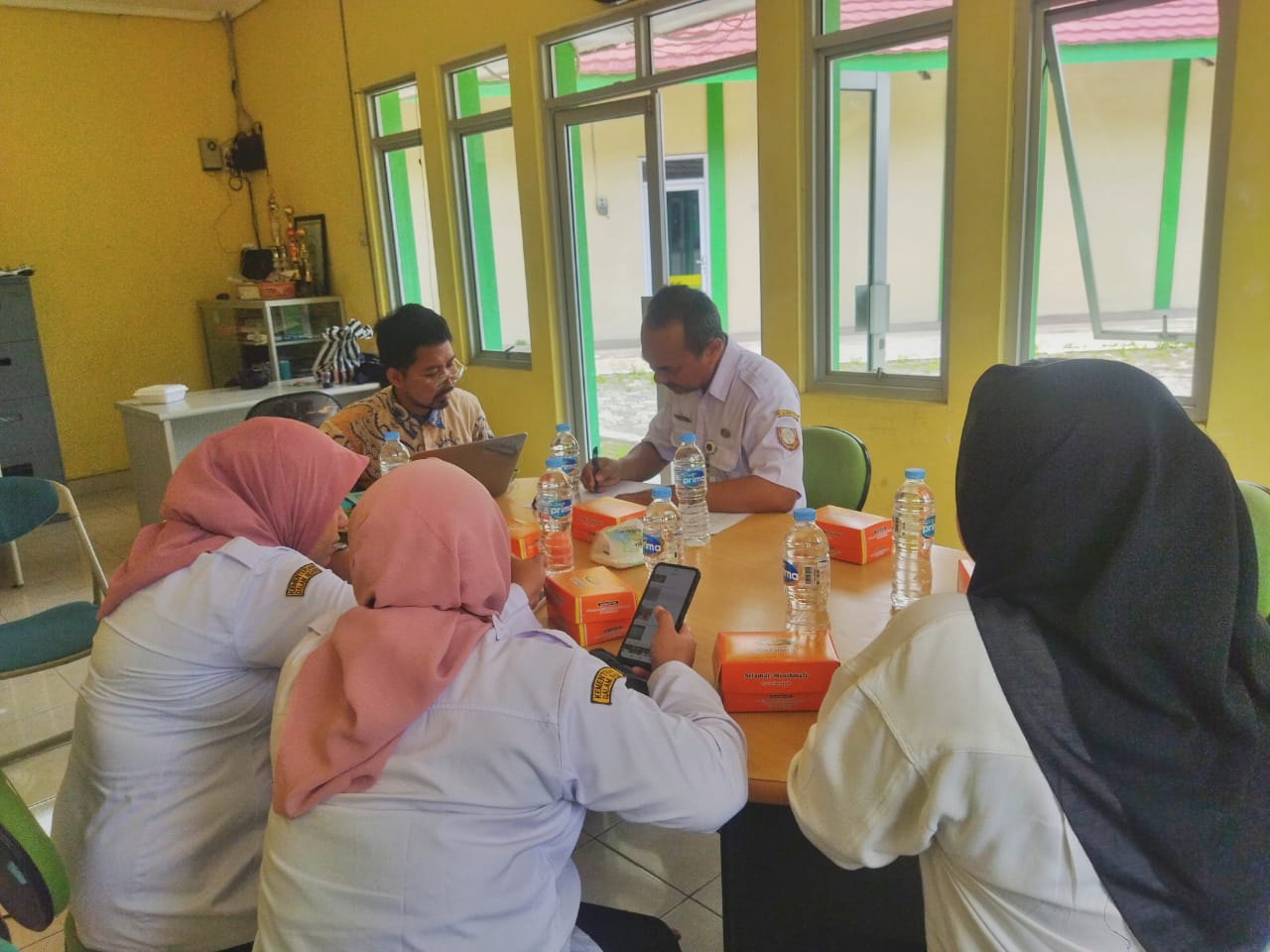 Monitoring Dana Hibah 2025, Pemkot Surakarta Kunjungi Pondok Pesantren Mahasiswa Ar Royyan