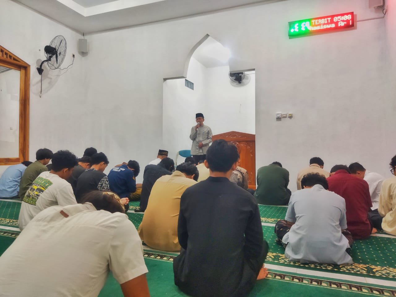 Pagi Spesial di Pondok Pesantren Ar Royyan: Sambutan Pengawas Yayasan Baru